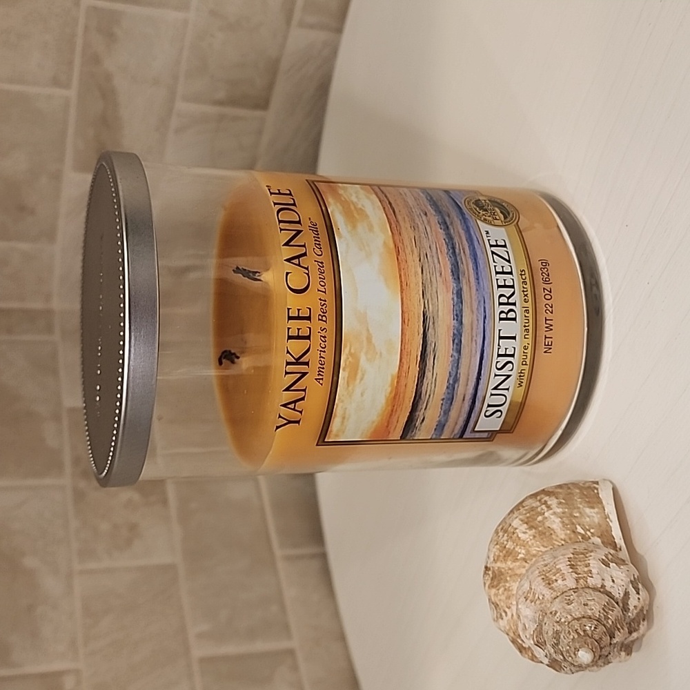 Yankee Candle Retired Scent "Sunset Breeze"